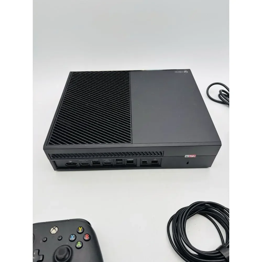 Microsoft Xbox One #1540 Fallout Game Console Power Cord 3 Controllers Works